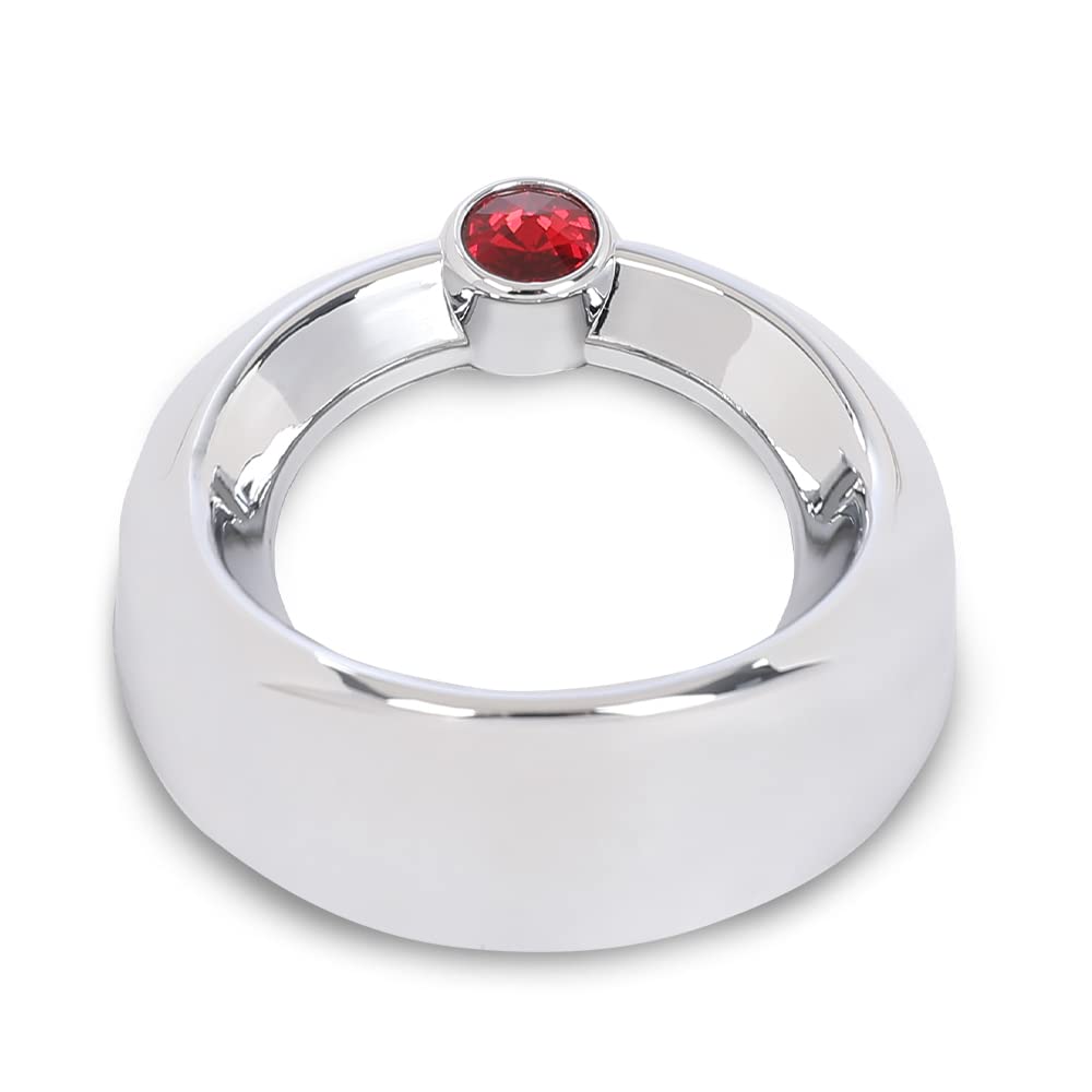 G-PLUS Gauge Cover Red Compatible with Older Freightliner Century