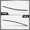 G-PLUS Front Upper Bumper Cover Molding Replacement Compatible with Dodge Journey Crossroad Sport Utility 4-Door 2014-2020 68225714AB, CH1044148