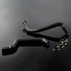 G-PLUS Silicone Radiator Hose Piping Kit Clamps Replacement For 2001-2005 MITSUBISHI LANCER EVO 7/8 CT9A 4G63T