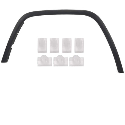 G-PLUS Front Left Fender Flare Fender Trim Compatible with Jeep Grand Cherokee 2011-2016 Wheel Opening Molding Arch Trim Black