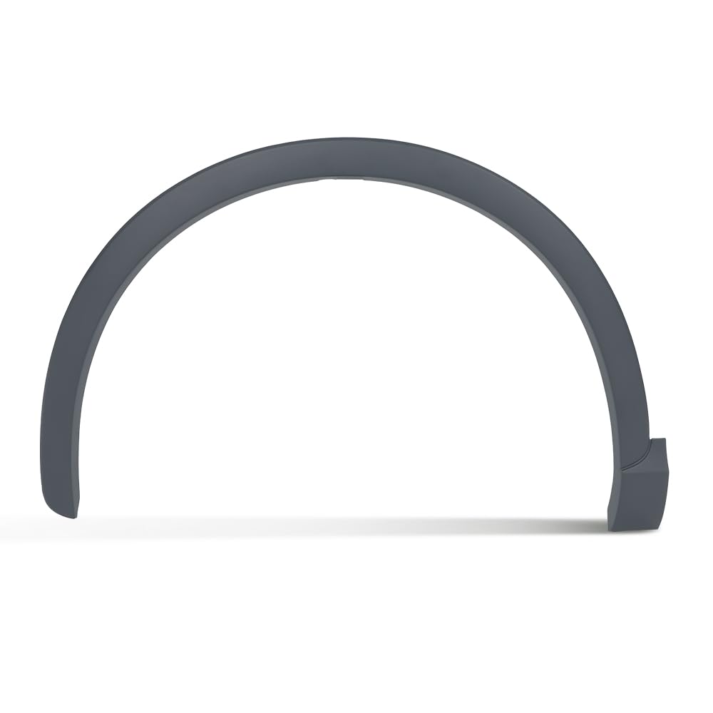 G-PLUS Front Left Fender Flare Wheel Opening Molding Arch Trim, Compatible with Audi Q3 2015-2018, Driver Side, AU0853717, 8U0853717CGRU