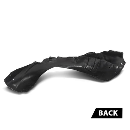 G-PLUS Front Left Fender Liner Inner, Compatible with Audi A4 A4 Quattro 3rd Generation 2005-2008/ Audi S4 4th Generation 2005-2008, Driver Side, 8E0821171E, AU1250100