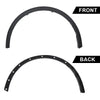 G-PLUS Front Left Fender Flare Compatible with Toyota CHR 2018-2022 Left Driver Side Wheel Opening Molding 75602F4010, TO1290115