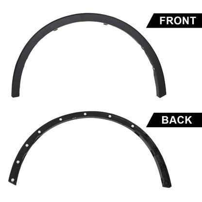 G-PLUS Front Left Fender Flare Compatible with Toyota CHR 2018-2022 Left Driver Side Wheel Opening Molding 75602F4010, TO1290115