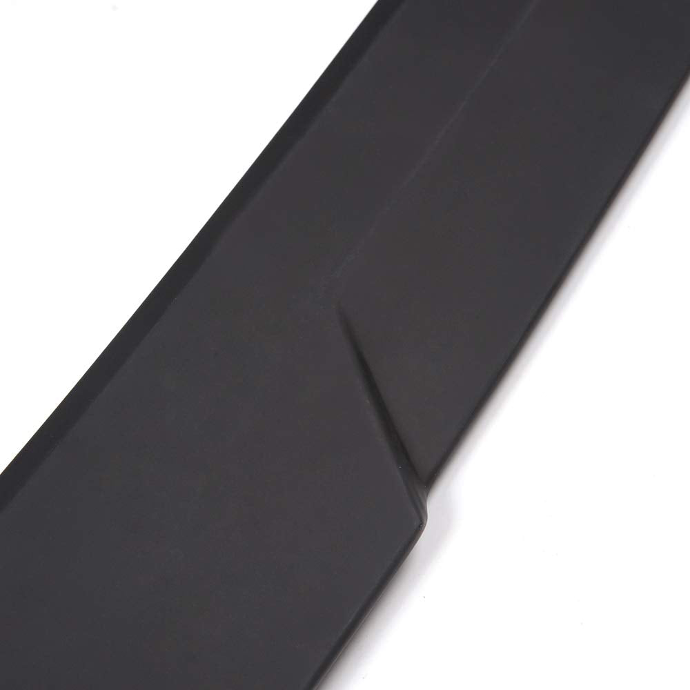 G-PLUS Rear Window Roof Spoiler Visor Matte Compatible with 2018 Accord Black
