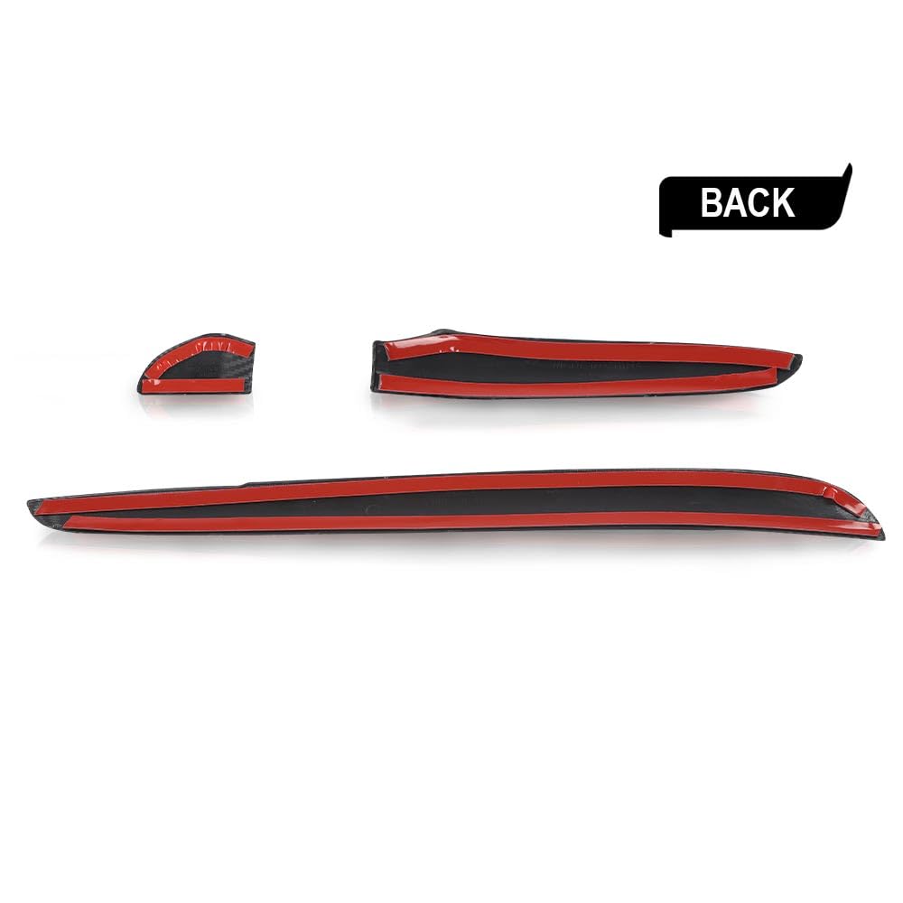 G-PLUS Central Control Dashboard Cover Trim Bezels Compatible with Chrysler 300 2011-2023