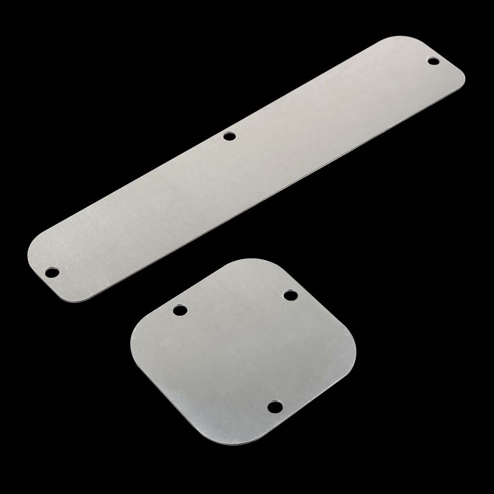 G-PLUS Truck Heater Delete Panel Plate & Blower Cover Compatible with 1960-1966 Chevy