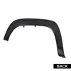 G-PLUS Front Right Fender Flare Compatible with Toyota Tacoma 2016 2017 2018 2019 2020 2021 Right Side Moulding Trim Wheel Opening Molding 7587104060 TO1291109C