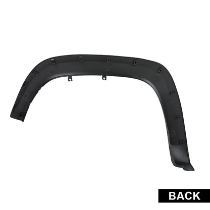 G-PLUS Front Right Fender Flare Compatible with Toyota Tacoma 2016 2017 2018 2019 2020 2021 Right Side Moulding Trim Wheel Opening Molding 7587104060 TO1291109C