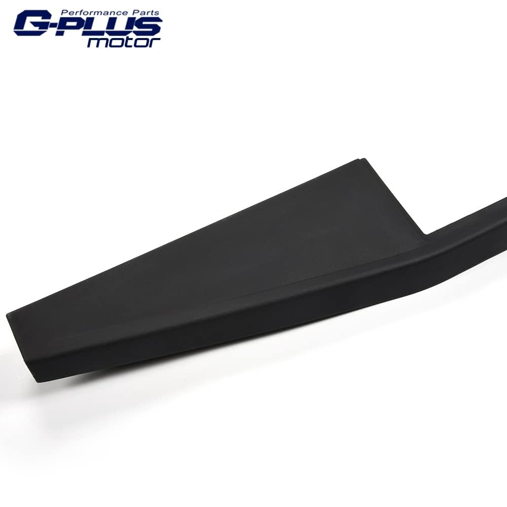 G-PLUS Top Flex Step Tailgate Molding Cover Trim Cap Compatible with 2015-2018 Ford F150 FL3Z-9941018-AB & FL3Z-1540602-AA Black