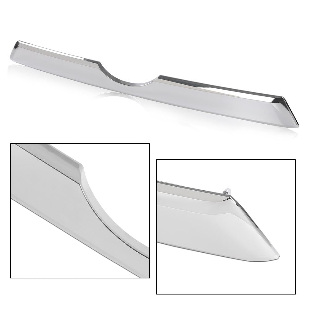 G-PLUS Front Bumper Grille Assembly Body Kits 13pcs Compatible with Toyota 4Runner Limited 2014-2019
