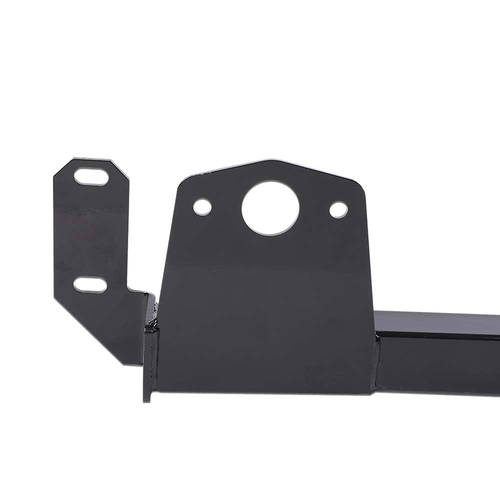 G-PLUS Steering Gear Box Stabilizer Bar Brace Compatible with Dodge Ram 1500 2500 3500 1994-2002 1032004 Black Iron Stabilizer Bar Bracket