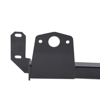 G-PLUS Steering Gear Box Stabilizer Bar Brace Compatible with Dodge Ram 1500 2500 3500 1994-2002 1032004 Black Iron Stabilizer Bar Bracket
