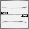 G-PLUS Bumper Face Bar Trim Molding Step Pad Rear Compatible with Benz GLC300 (submodel: 4Matic, Base) 2016-2019,Fit For Models With AMG Styling Package 2538851000