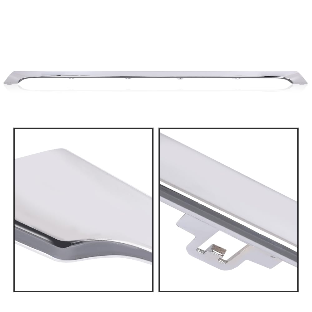 G-PLUS New Bumper Face Bar Trim Molding Step Pad Front Compatible with Nissan Pathfinder 2017-2020 620769PF0A, NI1044113