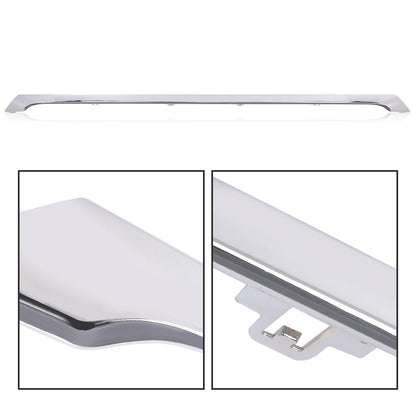 G-PLUS New Bumper Face Bar Trim Molding Step Pad Front Compatible with Nissan Pathfinder 2017-2020 620769PF0A, NI1044113