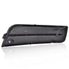 G-PLUS Front Bumper Fog Lamp Cover Compatible with 2011 2012 2013 2014 Chevy Cruze Eco/LS/LT/LTZ Fog Light Cover Fog Lamp Bezel Trim Frame 94831150 94831149