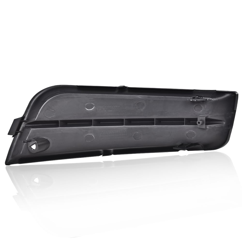 G-PLUS Front Bumper Fog Lamp Cover Compatible with 2011 2012 2013 2014 Chevy Cruze Eco/LS/LT/LTZ Fog Light Cover Fog Lamp Bezel Trim Frame 94831150 94831149