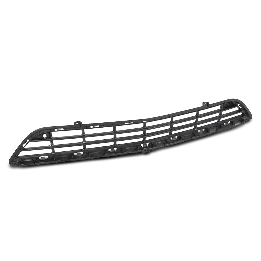 G-PLUS Front Bumper Face Bar Grille Compatible with Buick Encore 2013 2014 2015 2016 42334417, GM1036162 Black