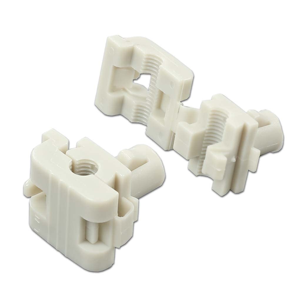 G-PLUS Tailgate Tail Gate Handle Rod Latch Retainer Clips Compatible with 2002-2009 Dodge Ram
