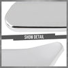 G-PLUS Front Right Side Bumper Tow Hook Eye Cover Compatible with Benz ML400 4Matic 2015 / ML550 4Matic 2013 Fit Benz ML550 Base 2012-2015 1668851223, MB1029126 Silver