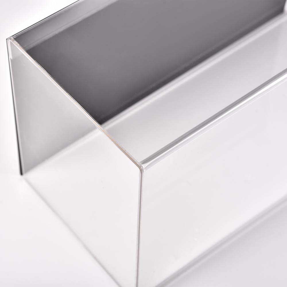 G-PLUS Boxing Glove Display Case Acrylic Wall Mount Horizontal Show Case Baseball Mitt UV-Protected Display Case Full Size(Not Suitable for Vertical Hanging)
