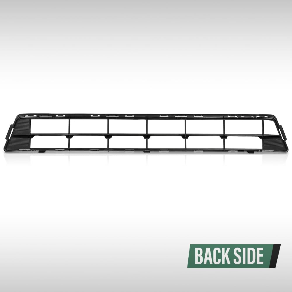 G-PLUS Front Bumper Lower Grille Plastic Compatible with Subaru Crosstrek 2021-2023 Dark Gray SU1036104, 57731FL970
