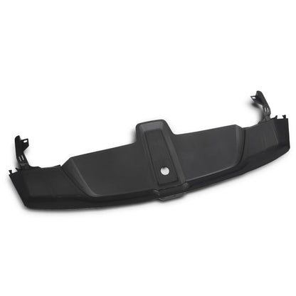 G-PLUS Front Radiator Support Lock Trim Cover Panel Compatible with Porsche Cayenne 2019 2020 2021 2022 2023 9Y0805504 Black