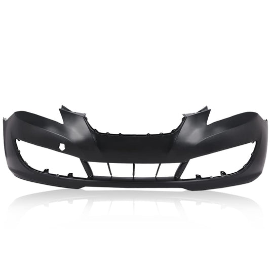 G-PLUS Primered Front Bumper Cover Fascia Compatible with 2010-2012 Hyundai Genesis Compatible with Coupe (2-Door) Models ONLY 615343714813 HY1000180 865112M000