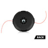 G-PLUS Black 1PC T35-12mm Trimmer Head Fit for 122LDX 123L 123LD 125L 128L 128LD 531300194