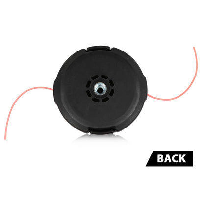 G-PLUS Black 1PC T35-12mm Trimmer Head Fit for 122LDX 123L 123LD 125L 128L 128LD 531300194