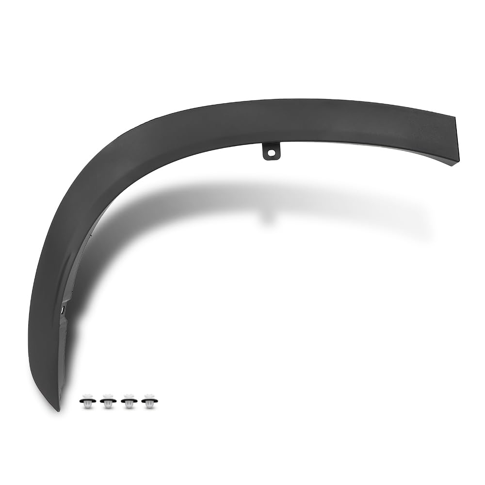 G-PLUS Rear Fender Trim Wheel Arch Molding Passenger Right Compatible with Toyota Highlander 2020-2023 750870E030, TO1791116