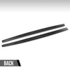 G-PLUS Door Extension Lip Compatible with BMW F32 F33 F36 4 Series M Sport Only 2014 2015 2016 2017 2018 2019 2020 Black
