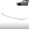 G-PLUS Front Bumper Cover Molding Trim Compatible with Benz W117 CLA Class 2016-2019 1178854900, 1178855000 Silver