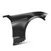 G-PLUS Front Right Passenger Side Fender Compatible with Ford Mustang GT 2018-2021 JR3Z16005A, JR3A16005B Black