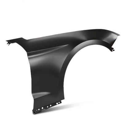 G-PLUS Front Right Passenger Side Fender Compatible with Ford Mustang GT 2018-2021 JR3Z16005A, JR3A16005B Black