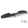 G-PLUS TPE Dashboard Dash Cover Compatible with Dodge Plymouth Belvedere Charger Coronet GTX Road Runner Satellite 1971-1974 Black