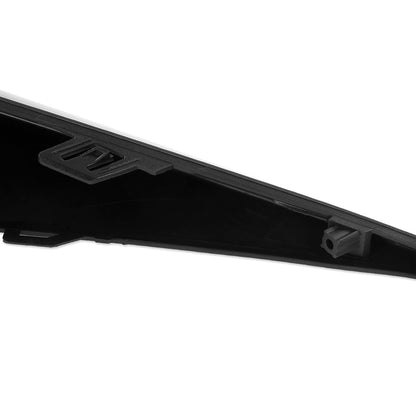 G-PLUS Left Front Bumper Lower Side Molding Trim Driver Side Compatible with Toyota Corolla 2020-2022 5211302040 5211312240 TO1046112
