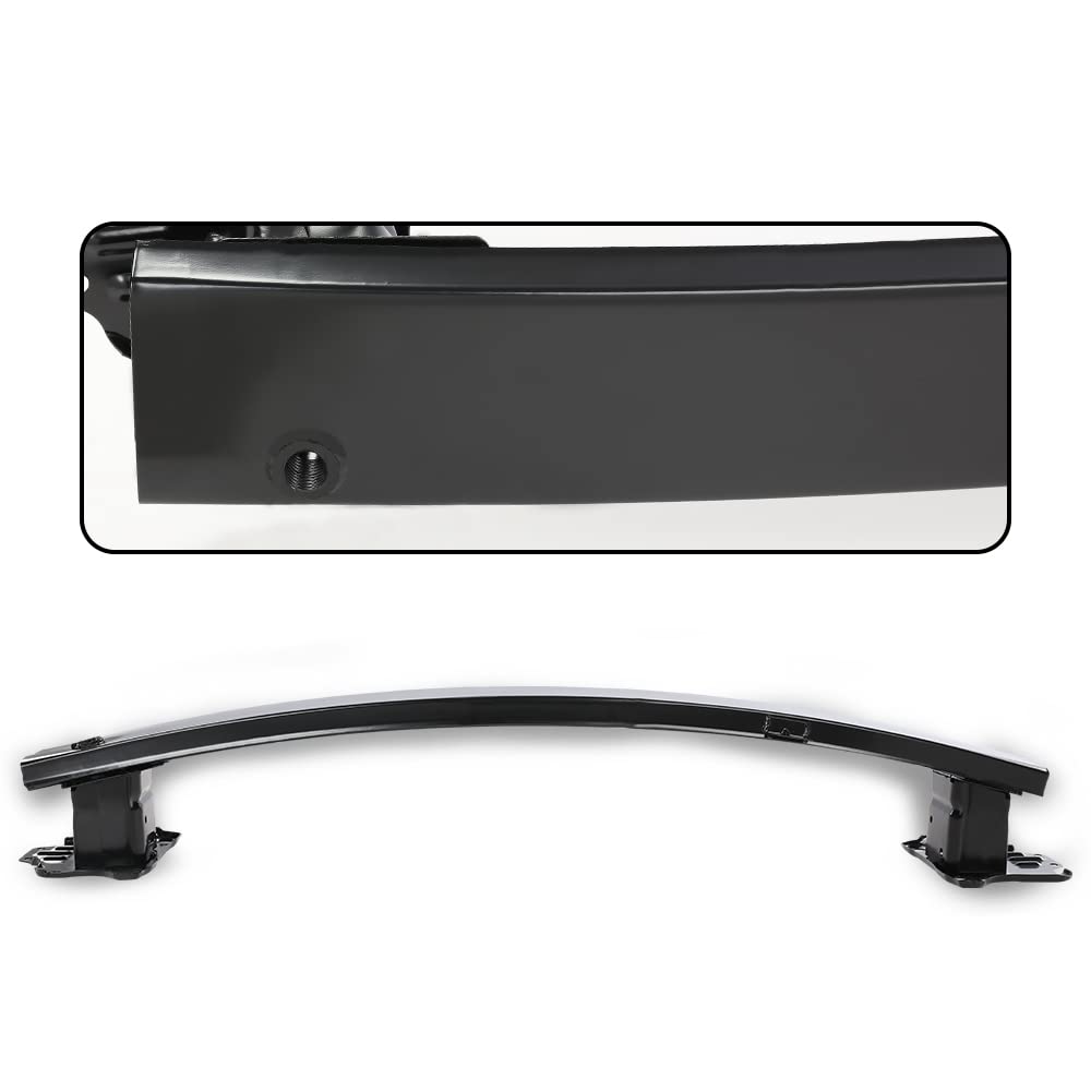 G-PLUS Front Bumper Face Bar Reinforcement Compatible With 2017 Elantra Ultimate 2017-2018 Elantra 2019-2020 Elantra Eco Essential Limited Luxury 64900F2110 HY1006160