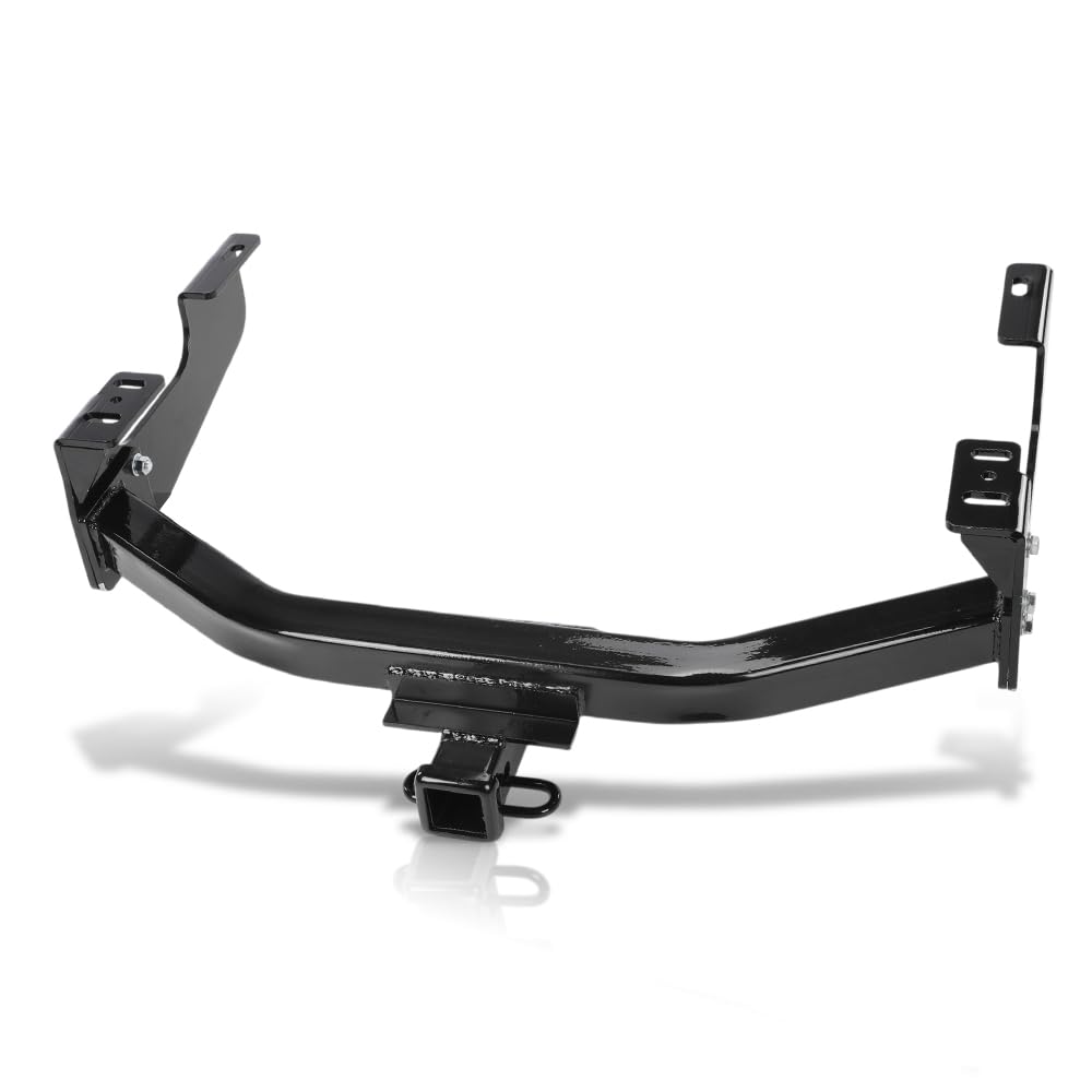 G-PLUS 2" Receiver Class 4 Trailer Tow Hitch Compatible with Ford F150 F250 F350 F450 1997-2016 Black