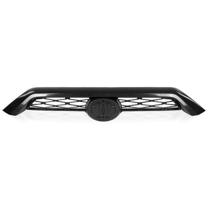G-PLUS Front Upper Grille Mesh Grill Assembly Compatible with Toyota 4Runner Limited/SR5/TRD 2014-2020 5310135080C0 TO1200369
