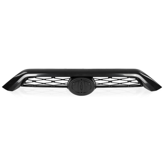 G-PLUS Front Upper Grille Mesh Grill Assembly Compatible with Toyota 4Runner Limited/SR5/TRD 2014-2020 5310135080C0 TO1200369