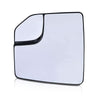 G-PLUS Exterior Mirror Left Driver Side View Mirror Glass Compatible With Ford F150 2015-2020 Pickup Truck