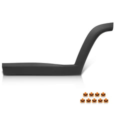 G-PLUS Rear Driver Door Molding Beltline for Jeep Compass 2017-2024