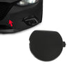 G-PLUS Front Bumper Bracket Tow Hook Cover Compatible with 2014-2016 Mazda3 Front Bumper Bracket Tow Eye Hook Cover Cap Replacement BHN150A11BB BJS750A11BB