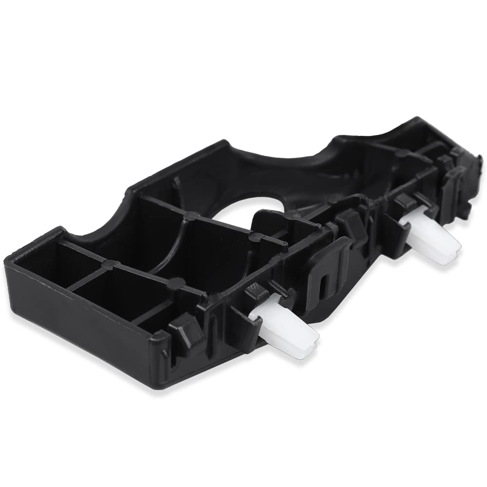 G-PLUS Front Bumper Bracket Left & Right Compatible with Kia Sorento 2016-2020 2.0L 2.4L 3.3L 86513C5000 86514C5000 HO1036129 Black Textured Bumper Bracket
