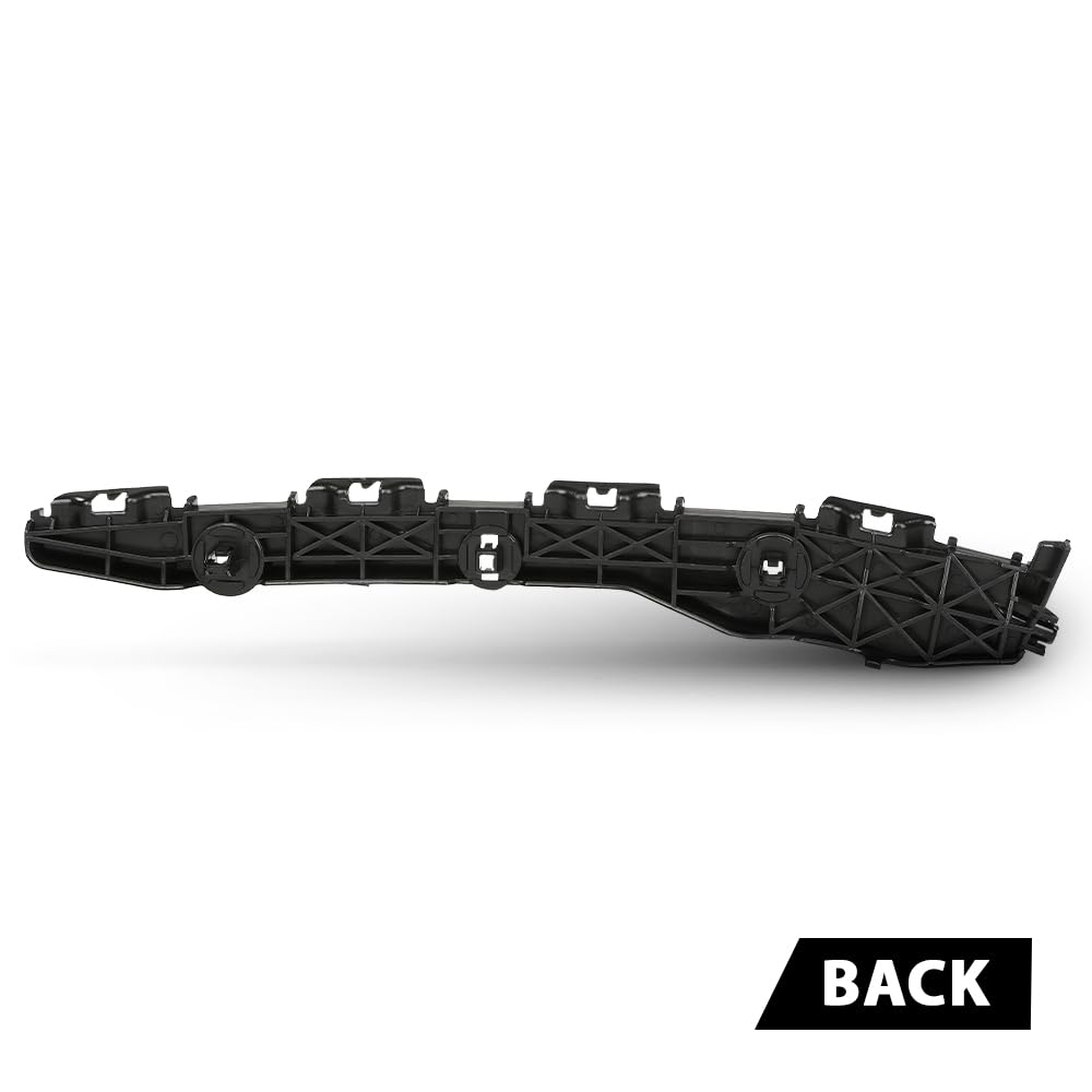 G-PLUS Bumper Bracket Rear Driver Side Compatible with Toyota RAV4 (submodel: Base, Limited, Sport) 2006-2012 521560R010, TO1142107