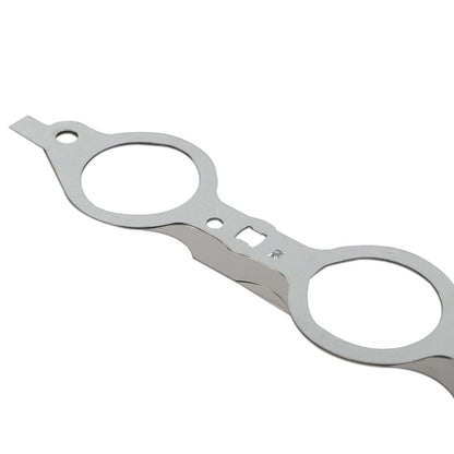 G-PLUS Exhaust Manifold Gasket Set 12617944 Multi-Layer Steel Header Compatible with All LS Series Engines (Except LS7) LS1 LM7 LR4 LQ4 LS6 LQ9 LM4 LH6 LY6 LC9 LFA LH8 LMG LS3