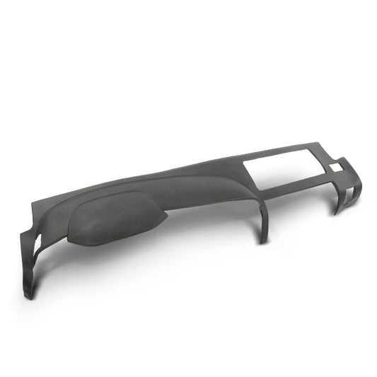 G-PLUS TPE Dash Cover Dashboard Compatible with Chevy Silverado 2007-2013 (LS, LT, or Work Truck ONLY) / GMC Sierra 2007-2013 (SL, SLE, or Work Truck ONLY), Fit Dual Glovebox Style Dashes Only Gray
