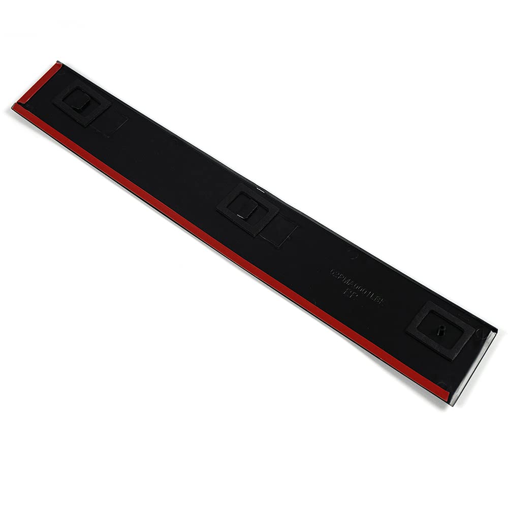 Front Passenger Side B Pillar Molding Compatible with Chrysler Town & Country 2008-2016/Fit Grand Caravan 2008-2020 Black
